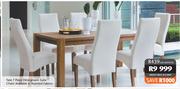 Tate 7 Piece Diningroom Suite