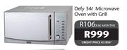 Defy Microwave Oven with Grill-34Ltr