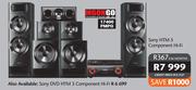 Sony HTM 5 Component Hi-Fi
