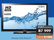 Samsung 127cm Plasma TV