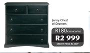 Jenny Chest Of Drawers