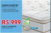 Camara Pillow Top Queen Base Set-152cm