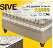 Jupiter Pillow Top Base Set-152cm