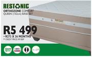 Restonic Orthozone Comfort Queen Base Set-152cm