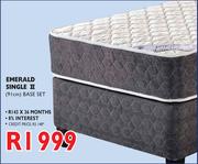 Slumber King Emerald Single II Base Set-91cm