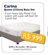 Carina Queen Base Set-152cm
