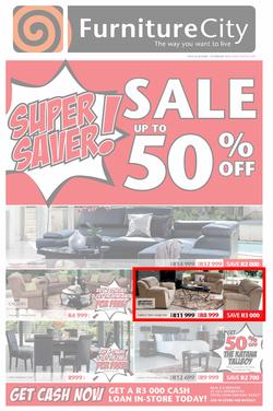 Furniture City : Super Saver ( 06 Jan - 09 Feb 2014 ), page 1