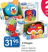 Playgro Toys-Each