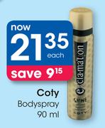 Coty Bodyspray-90ml