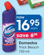 Domestos Thick Bleach-750ml