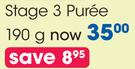 Ella's Kitchen Stage 3 Puree-190g Each
