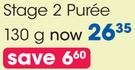 Ella's Kitchen Stage 2 Puree-130g Each