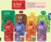 Ella's Kitchen Stage 1 Puree-70g Each