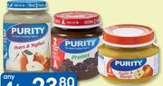 Purity Foods Stage1-4 x 80ml