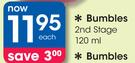 Bumbles 2nd Stage-120ml