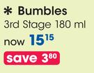 Bumbles 3rd Stage-180ml