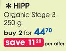Hipp Organic Stage3- 2x250g