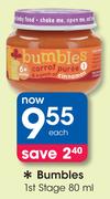 Bumbles 1st Stage-80ml