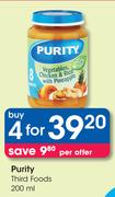 Purity Third Foods-4x200ml