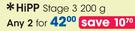 Hipp Stage3-Any 2x200g