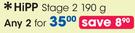 Hipp Stage2-Any 2x190g