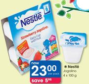 Nestle Jogolino-4x100g Per Pack