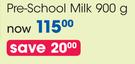 Nido Stage 3+ Pre-School Milk-900g