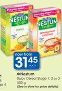 Nestum Baby Cereal Stage 1, 2 Or 3-500g Each