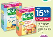 Nestum Baby Cereal Stage 1, 2 Or 3-250g Each