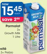Parmalat 3+ Growth Milk-1L Each