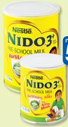 Nido Stage 3+ Pre-School Milk-900g