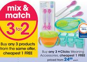 Clicks Weaning Accessories-Each
