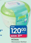 Clicks Microwave Steriliser