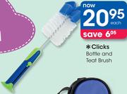 Clicks Bottle And Teat Brush