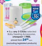 Clicks Baby Feeding Accessories