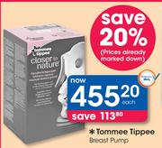 Tommee Tippee Breast Pump-Each