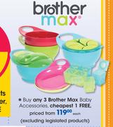 Brother Max Baby Accessories-Each