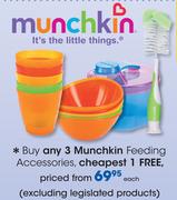 Munchkin Feeding Accessories-Each