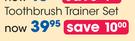 Clicks Toothbrush Trainer Set