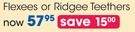 Dr. Brown's Flexees Or Ridgee Teethers