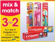 Colgate Kids' Products-Each