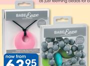 Babe-Eeze Teething Jewel Pendant