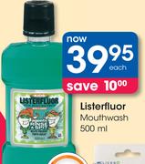 Listerfluor Mouthwash-500ml