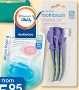 Clicks Toothbrush Trainer Set