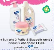 Purity & Elizabeth Anne's Products-Each