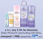 Oh So Heavenly Baby Products (Excluding Gift Sets)-Each