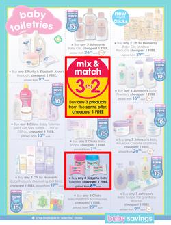 Clicks : Baby Savings (15 Feb - 13 Mar 2016), page 5
