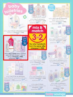 Clicks : Baby Savings (15 Feb - 13 Mar 2016), page 5
