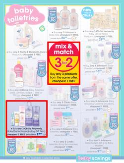 Clicks : Baby Savings (15 Feb - 13 Mar 2016), page 5