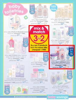 Clicks : Baby Savings (15 Feb - 13 Mar 2016), page 5